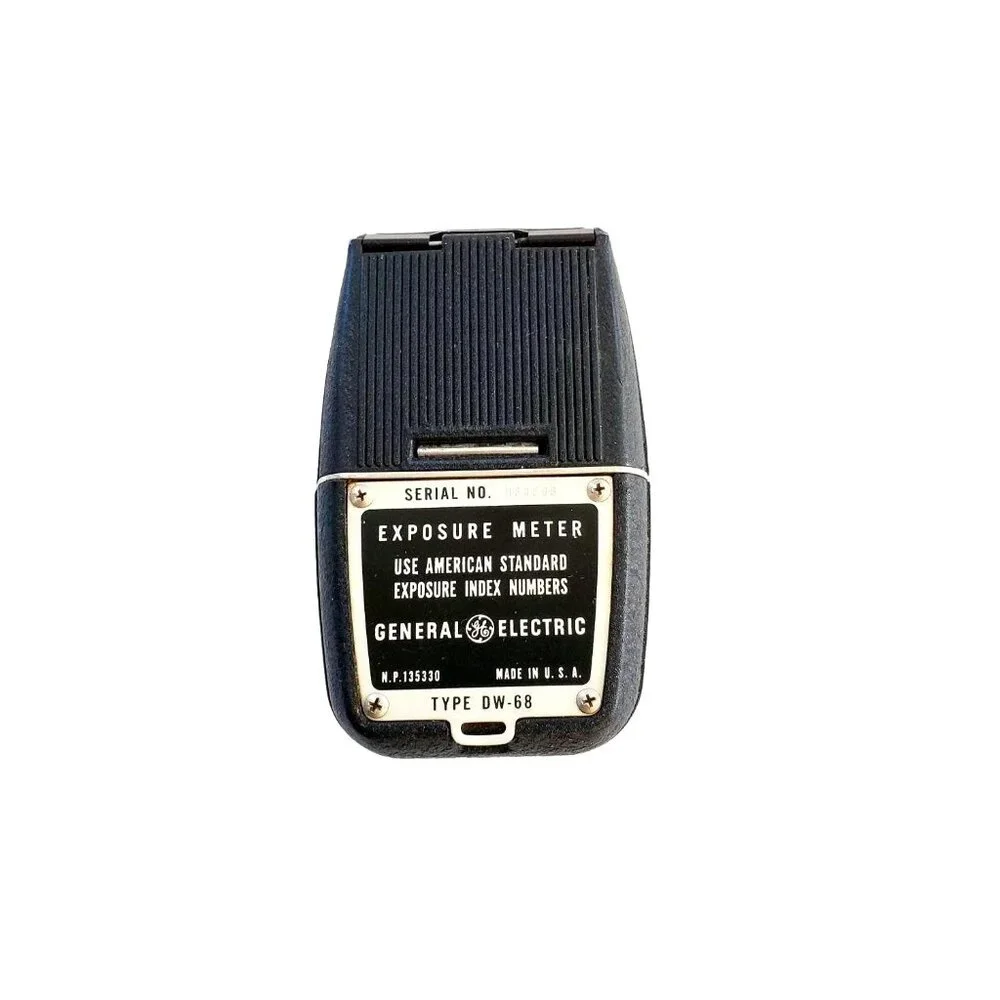 Vintage 1960s GE Exposure Meter DW-68, 1960s Photo
